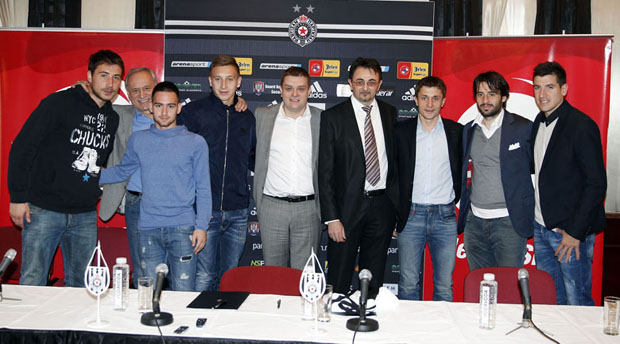 Телеком даје Партизану 1.230.000 евра